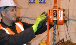 LOLER inspection picture LOLER inspection picture